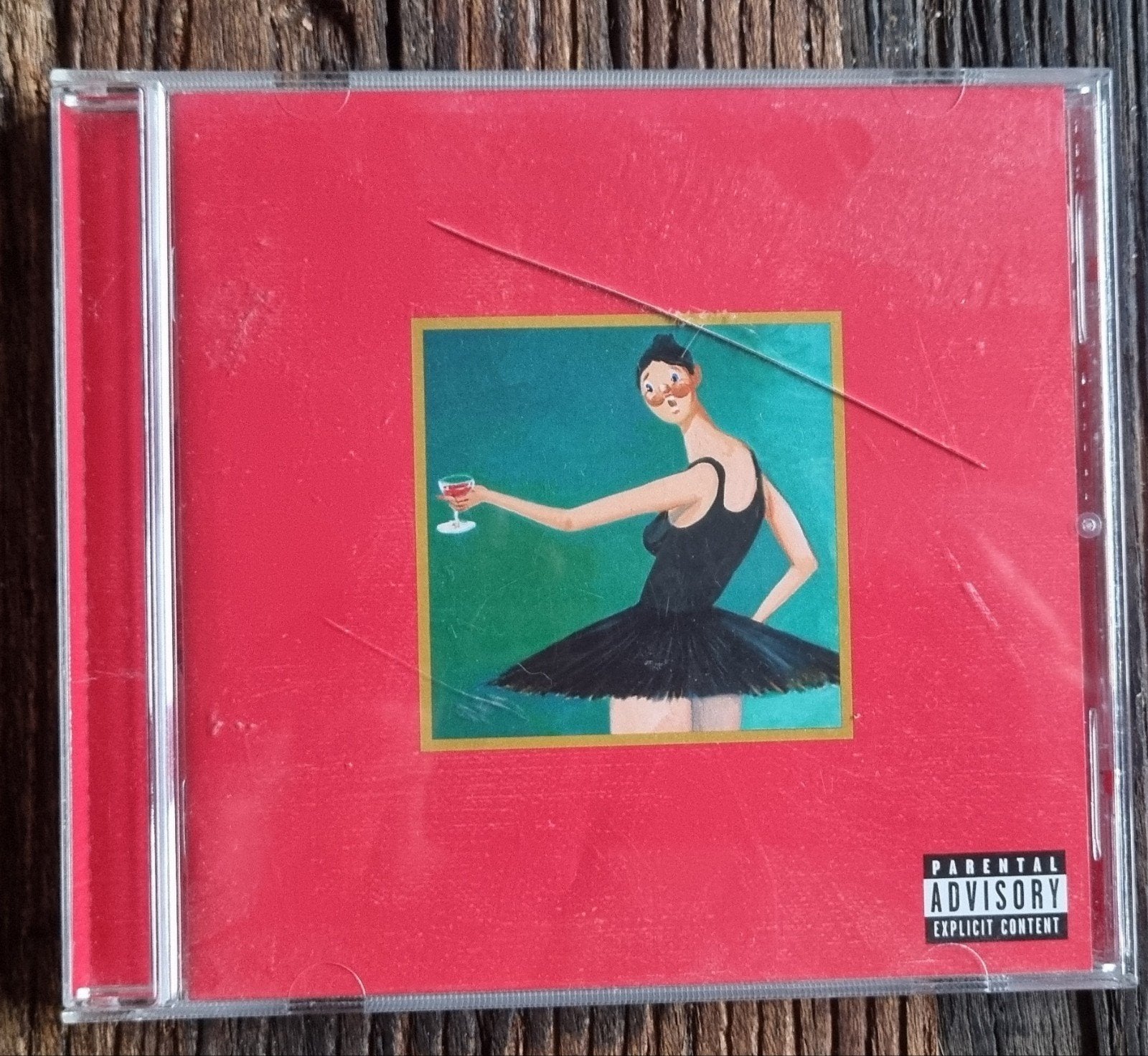 Kanye West - My Beautiful Dark Twisted Fantasy CD, Ophalen of Verzenden, Gebruikt, Album, Inclusief doosje