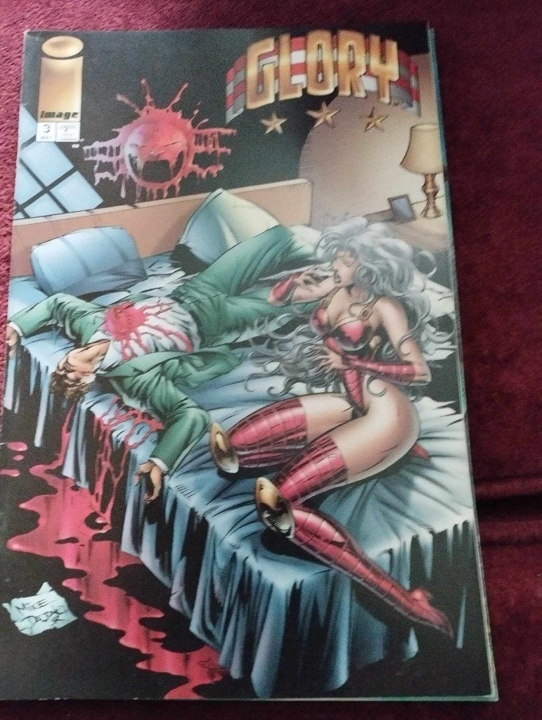 Glory comics, Ophalen, Amerika, Zo goed als nieuw, Meerdere comics