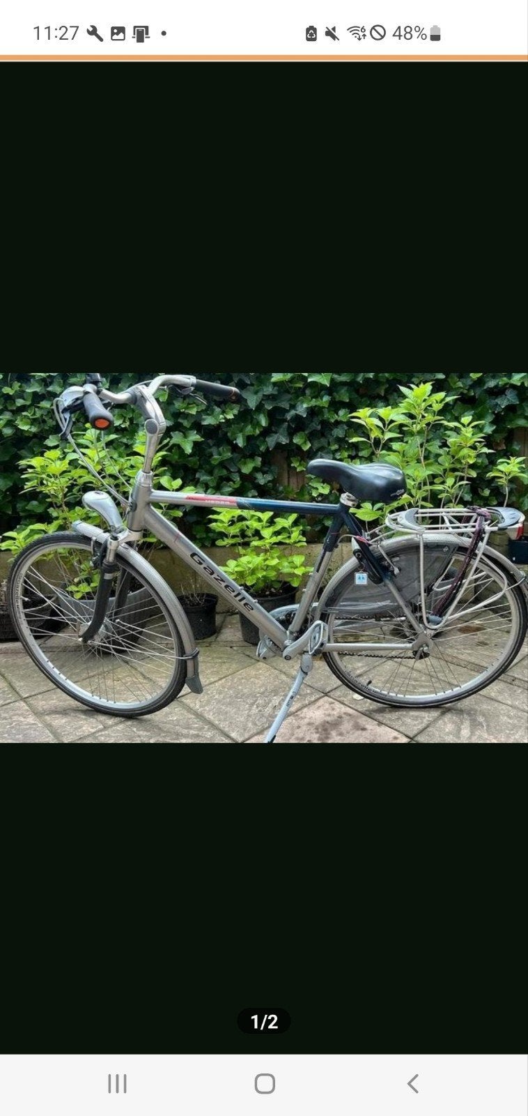 Gazelle damesfiets - Gebruikt, Ophalen, Velgrem, Versnellingen, Gazelle