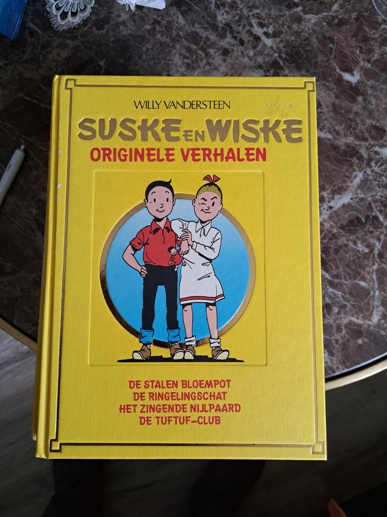 Suske en Wiske Originele Verhalen, Eén stripboek, Ophalen of Verzenden, Zo goed als nieuw