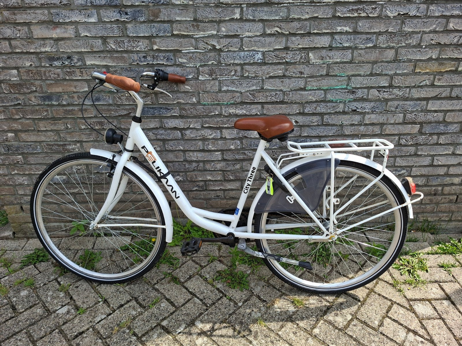 28 inch vrouwen fiets Pelikan city three., Ophalen, Overige merken