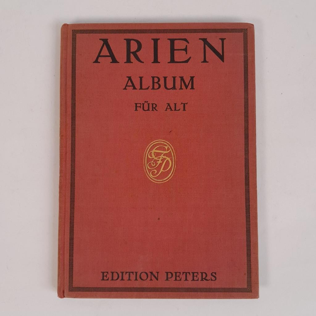 Arien Album für Alt - Edition Peters 7505 - bladmuziek, Zang, Gebruikt, Klassiek, Ophalen of Verzenden