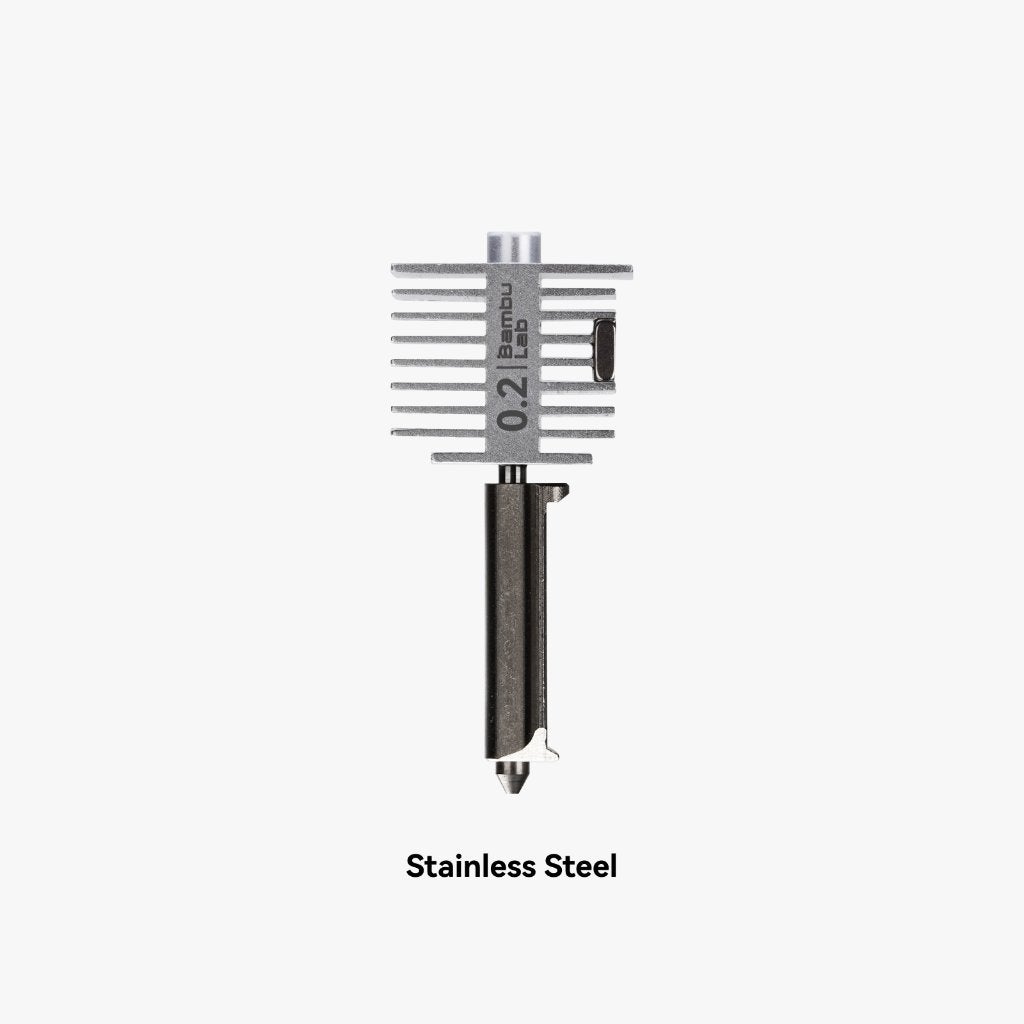 Bambu Lab hotend – A1 / A1 mini (0,2 mm RVS), Printeraccessoires, Ophalen of Verzenden, Bambulab GmbH, Contact@bambulab.com