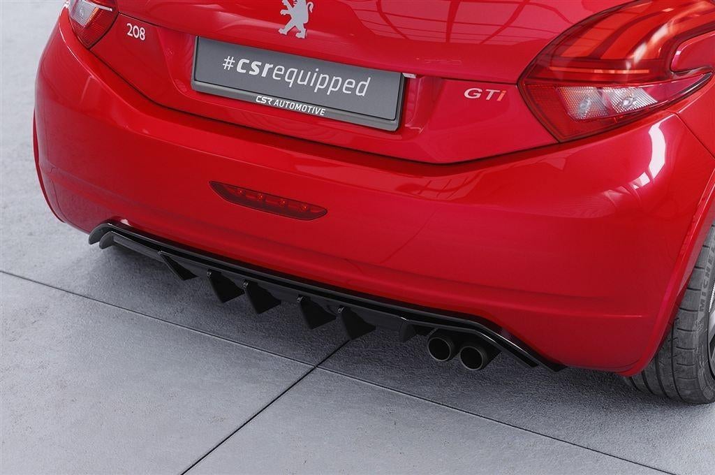 CSR Automotive Rear Diffuser Peugeot 208 GTi HA456, Verzenden, Automotive Parts, A.parts@hotmail.nl, Trasmolenlaan 12 3447 GZ Woerden