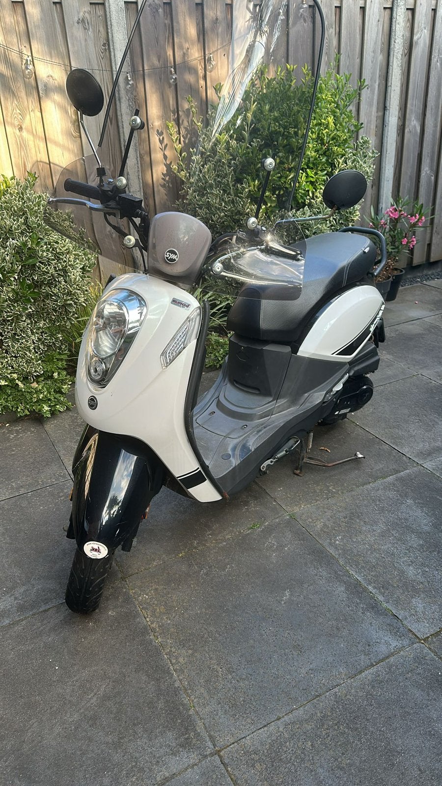 SYM Mio 50 Euro X - 2021, Ophalen, Zo goed als nieuw, Benzine, Mio