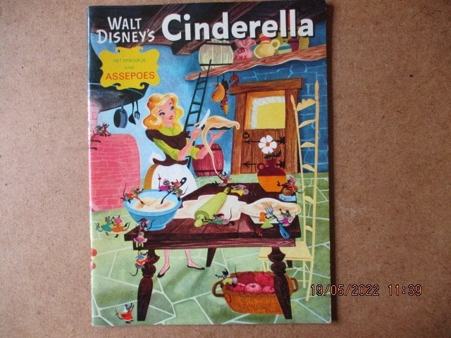 adv6475 cinderella, Eén stripboek, Ophalen, Gelezen