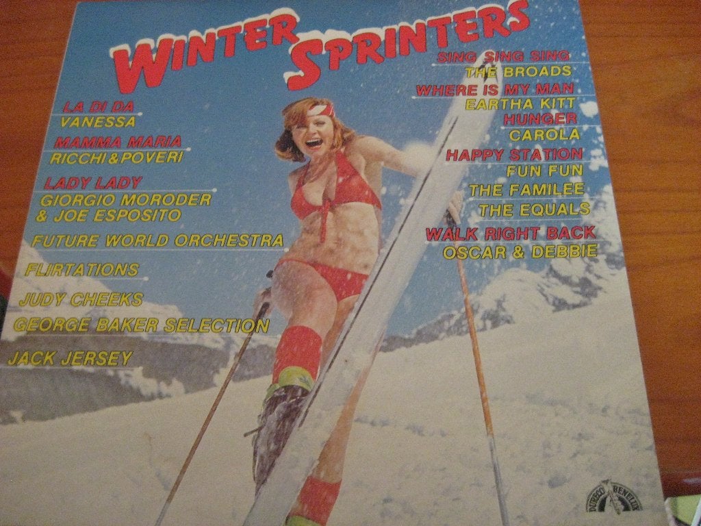 LP, Winter Sprinters, Ophalen of Verzenden, Zo goed als nieuw, LP