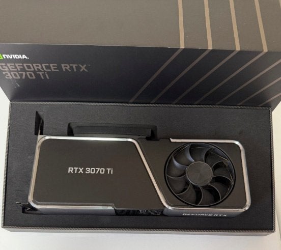 NVIDIA GeForce RTX 3070 Ti 8GB GDDR6X Videokaart, GDDR6, PCI-Express 4, Ophalen of Verzenden, Zo goed als nieuw