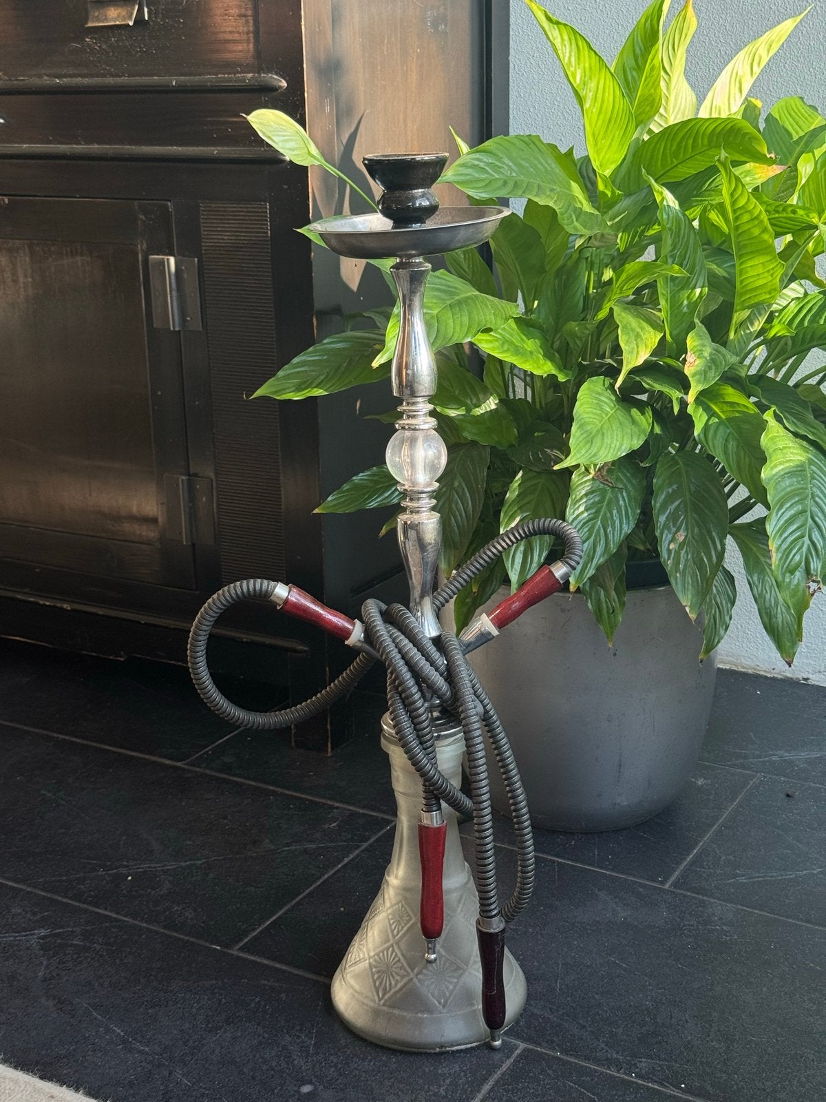 Waterpijp, Verzamelen, Ophalen of Verzenden, Zo goed als nieuw, (Water)pijp