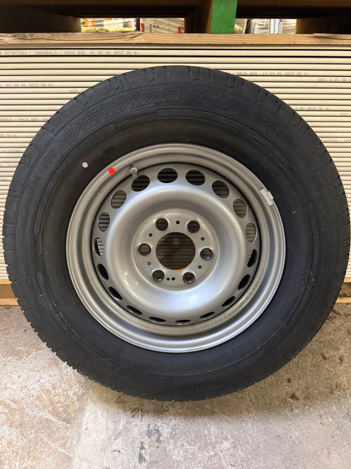 Banden en velgen,, Ophalen, Bestelwagen, 16 inch, Banden en Velgen