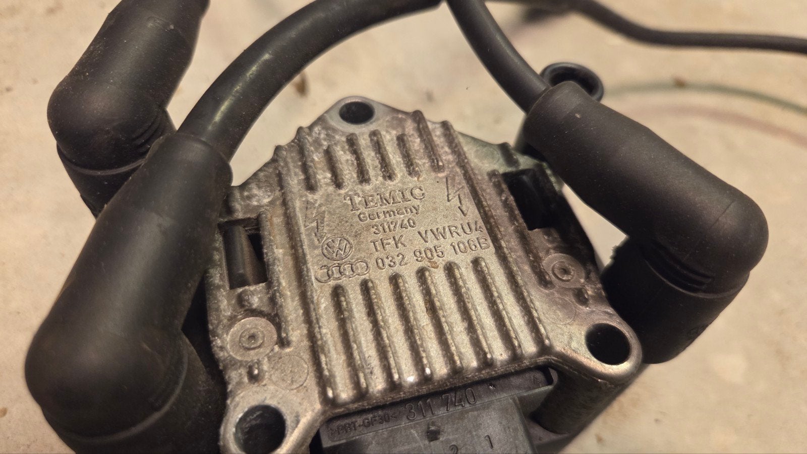 Bobine Vw Golf 4 Mist kabel van cil 3, Ophalen, Gebruikt, Volkswagen