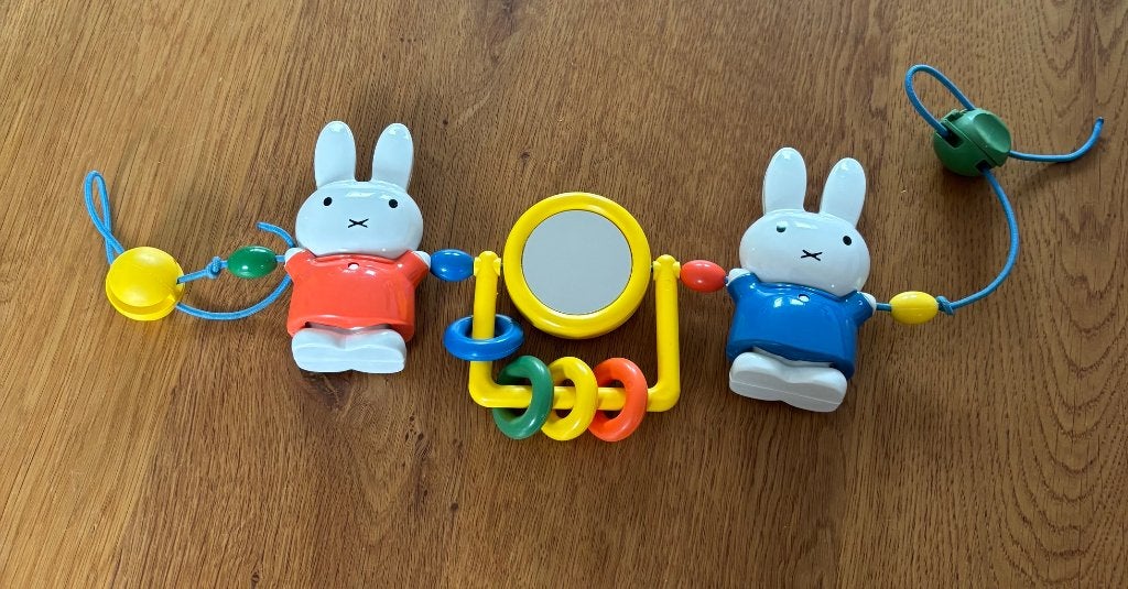 kinderwagen speelgoed Nijntje, Kinderen en Baby's, Ophalen of Verzenden, Zo goed als nieuw, Overige typen