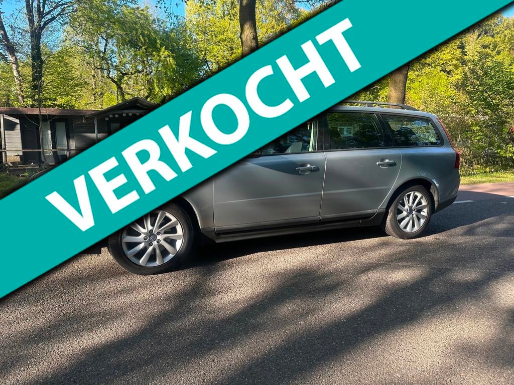 Volvo V70 2.4D Ocean Race, Voorwielaandrijving, 15 km/l, 163 pk, Euro 4