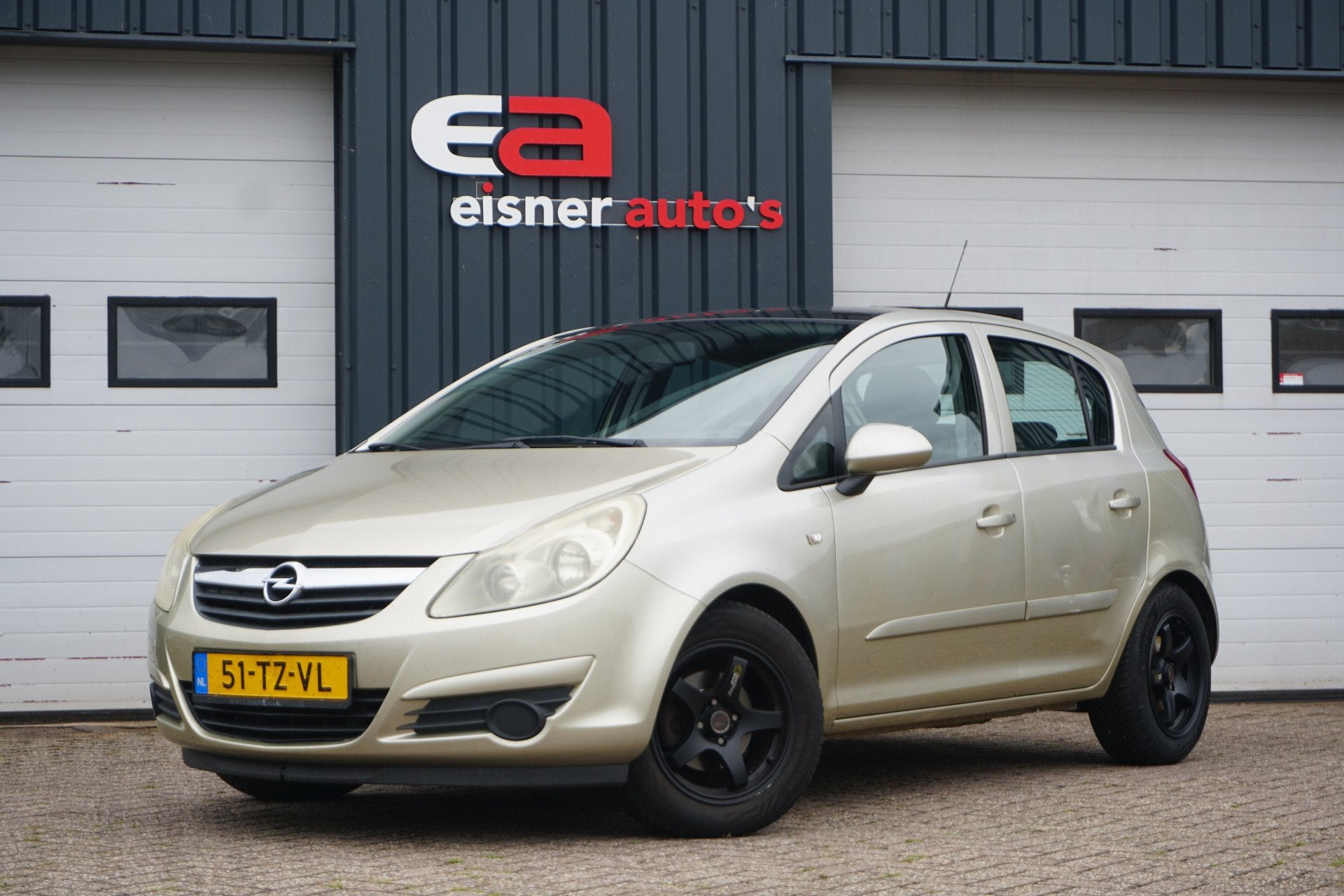 Opel Corsa 1.4-16V Business | PANO.DAK | TREKHAAK |, Auto's, Voorwielaandrijving, Gebruikt, 4 cilinders, Origineel Nederlands