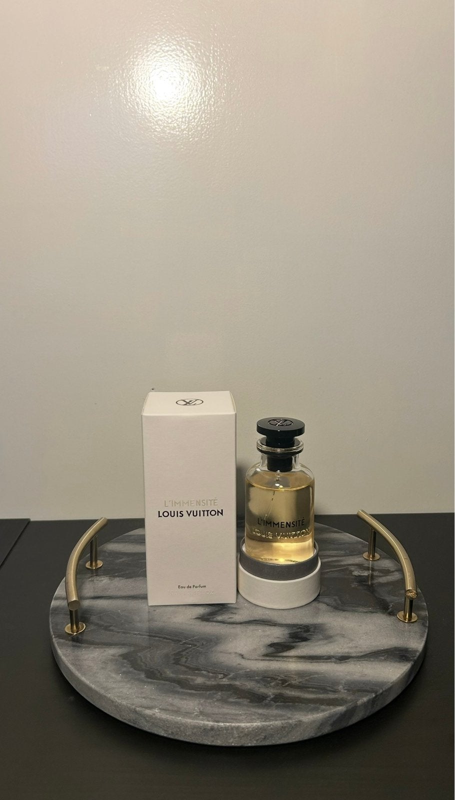L’immensité parfum, Verzenden, Zo goed als nieuw