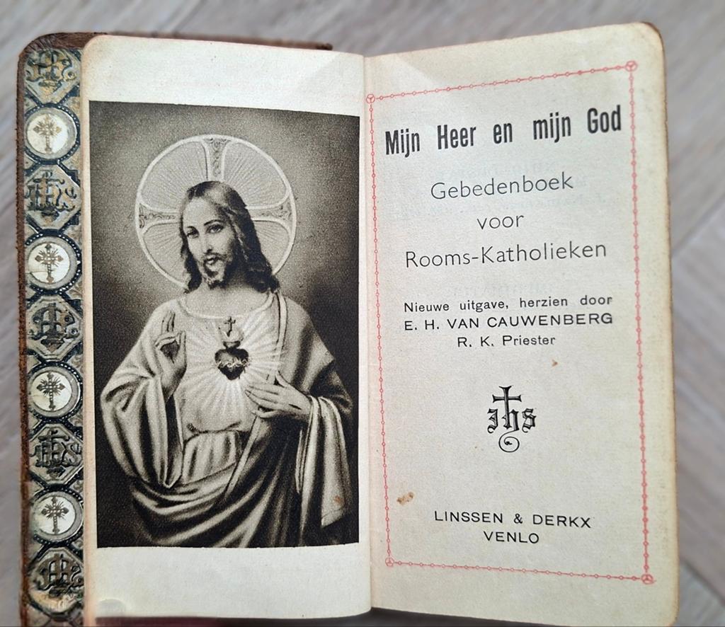 Antiek Gebedenboek Rooms-Katholieken 1939, Ophalen of Verzenden