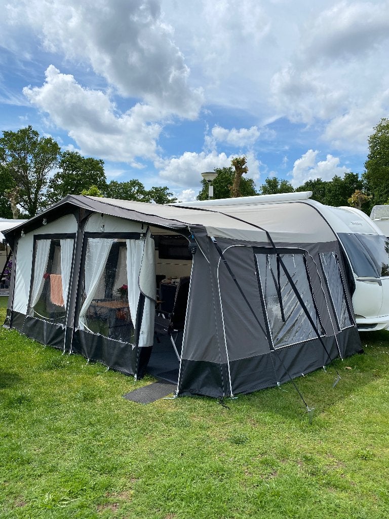 voortent, Caravans en Kamperen, Ophalen, Gebruikt, Ten Cate All Season 240g/m2, Overige merken
