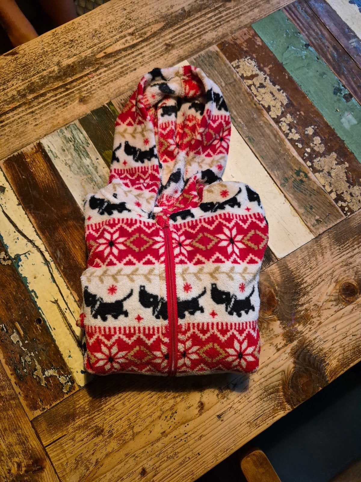 Onesie Takkie maat 134/140, Nacht- of Onderkleding, Gebruikt, Jongen of Meisje, Ophalen of Verzenden