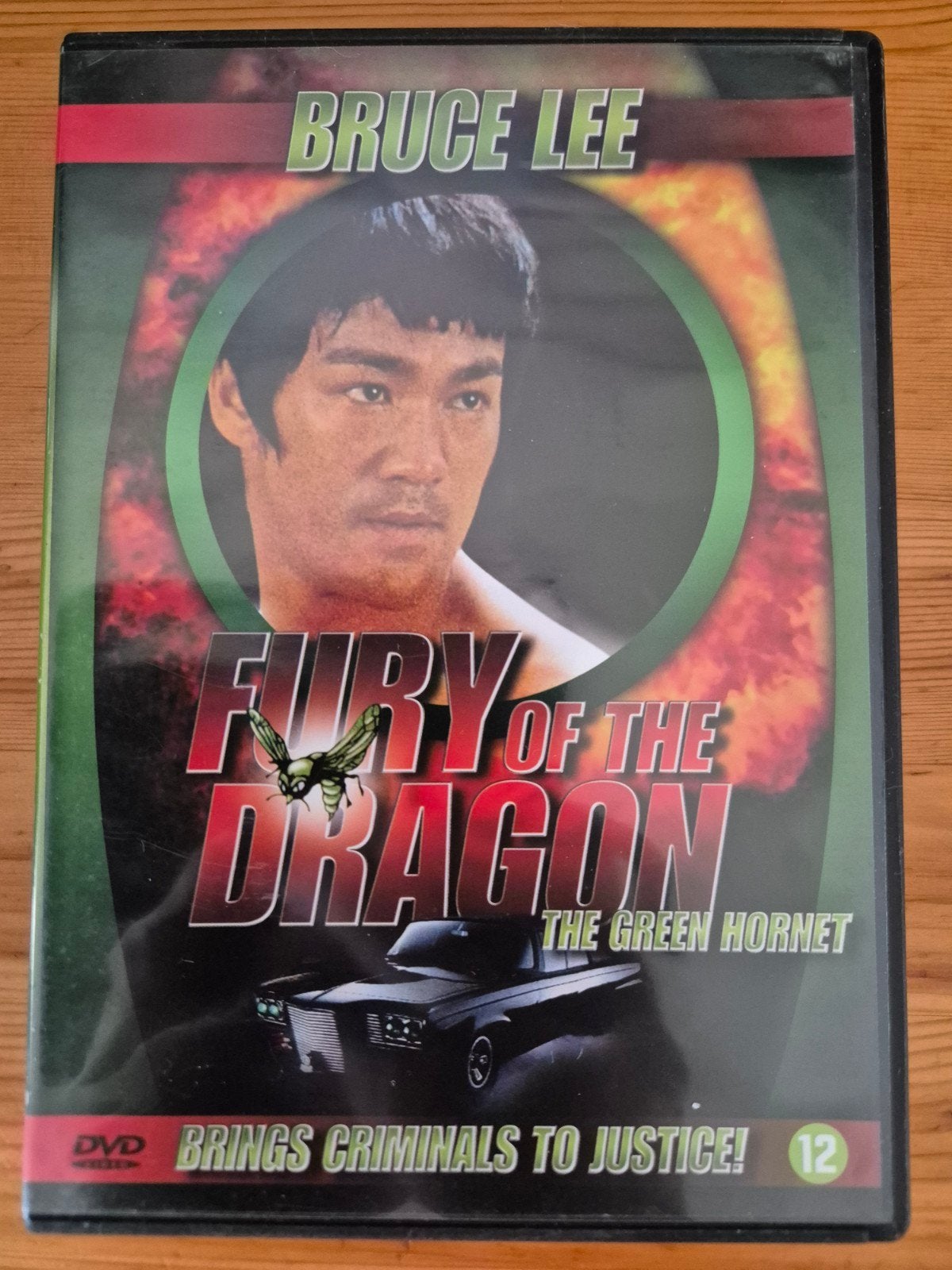 Bruce Lee: Fury of the Dragon (The Green Hornet) DVD, Engels, Nederlands, Ophalen of Verzenden, Zo goed als nieuw