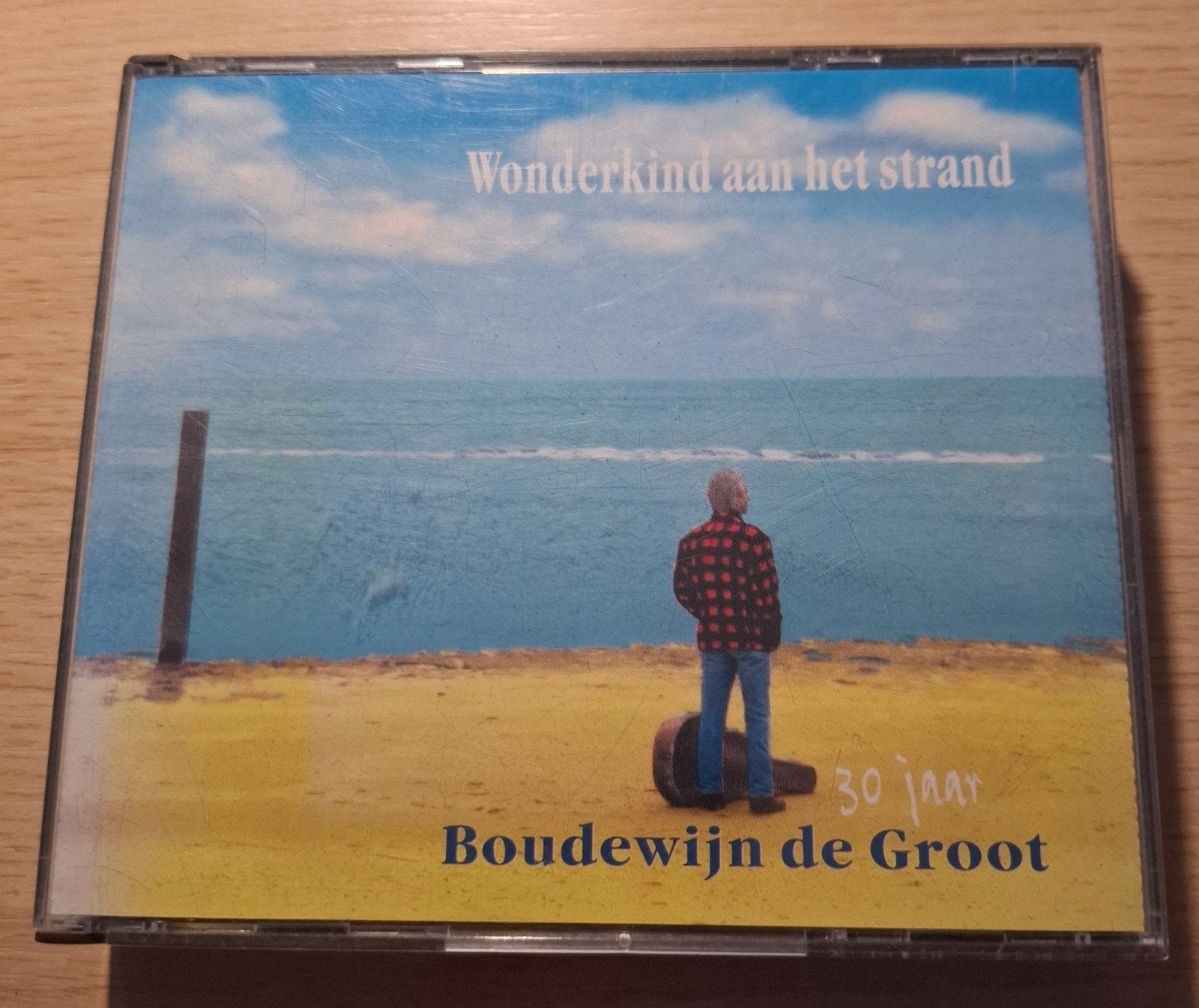 Boudewijn de Groot - Wonderkind aan het strand (2-CD), Ophalen of Verzenden, Zo goed als nieuw, Levenslied of Smartlap, Inclusief boekje