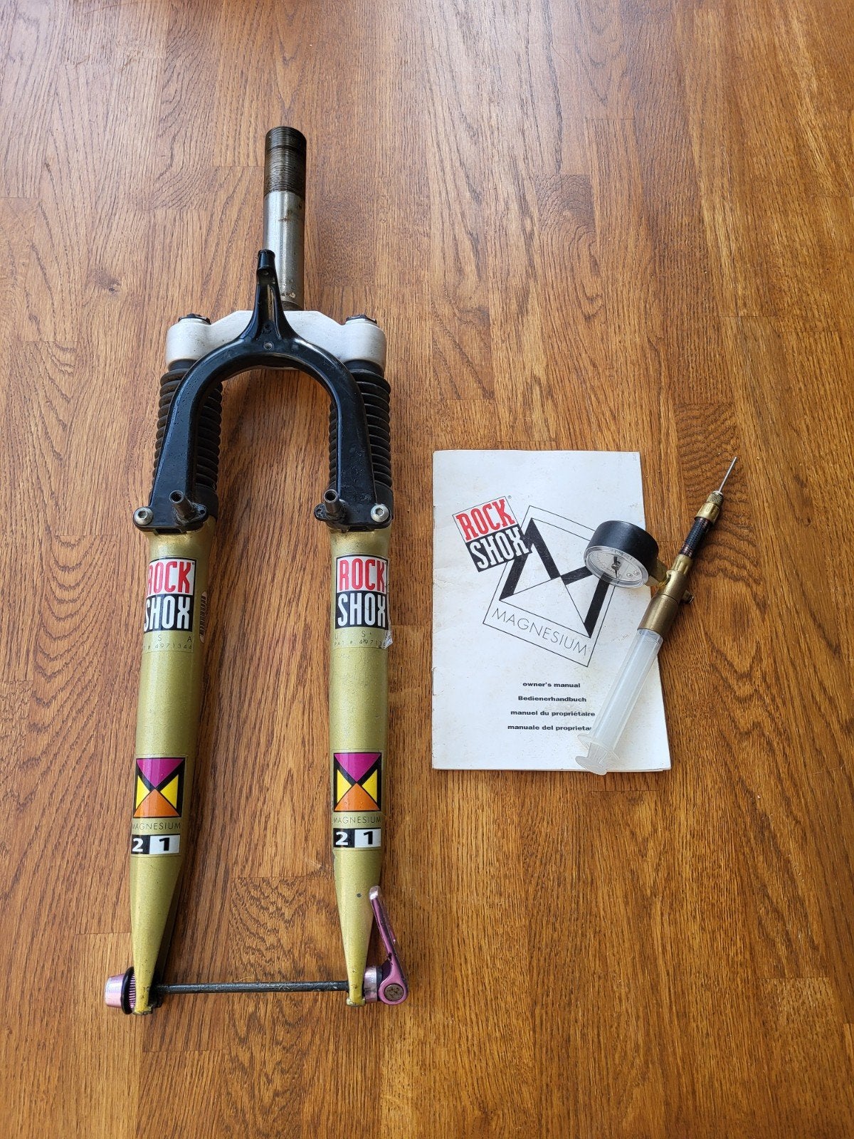 Rockshox mag21 26 inch voorvork - Vintage MTB