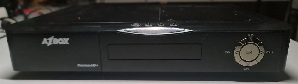 AZbox HD sat ontvanger, Ophalen of Verzenden, Gebruikt