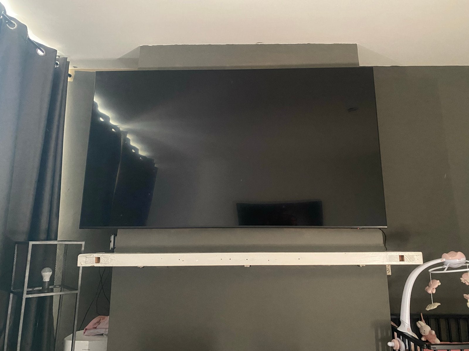 Samsung 85" Neo QLED 4K Smart TV - Zo goed als nieuw, Audio, Tv en Foto, Televisies, Ophalen, QLED, Zo goed als nieuw, 100 Hz