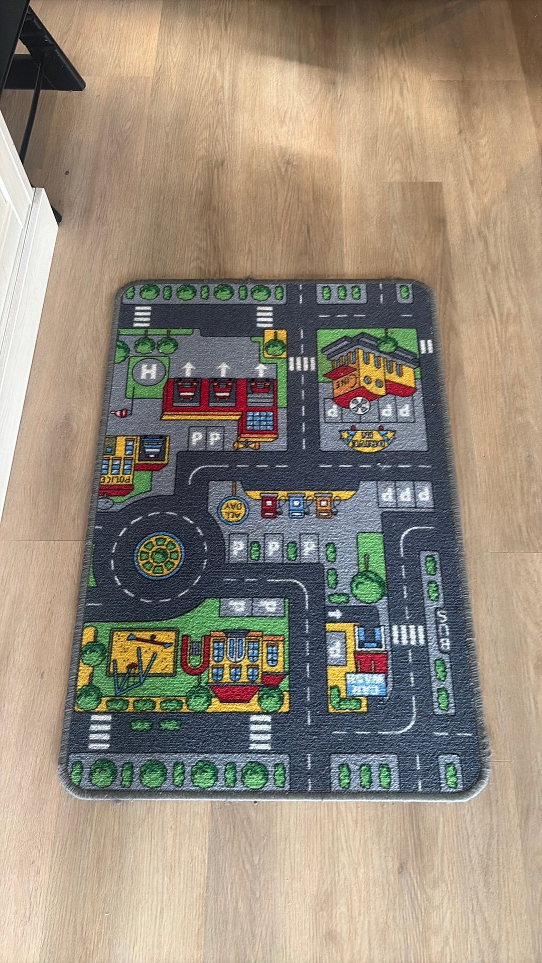 Auto speelkleed, Kinderen en Baby's, Speelgoed | Speelkleden, Ophalen, Zo goed als nieuw
