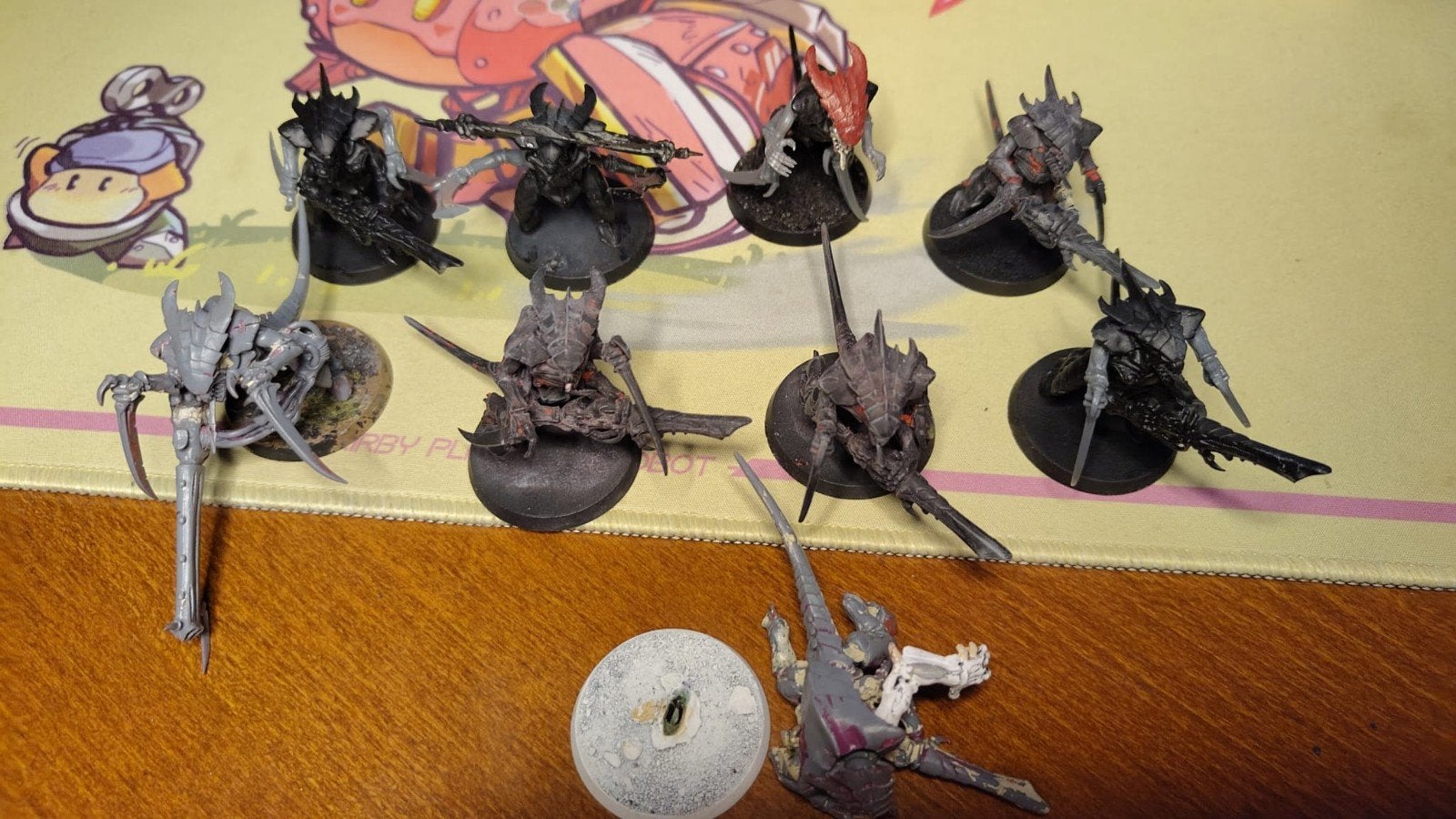 Warhammer 40k Tyranid Warriors, Gebruikt, Figuurtje(s), Ophalen of Verzenden, Warhammer 40000