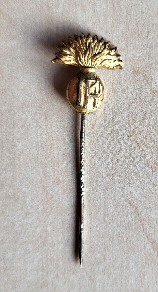 België Military Police Marechaussee speldje, Niet vindbaar, Niet vindbaar, Nederland, Embleem of Badge