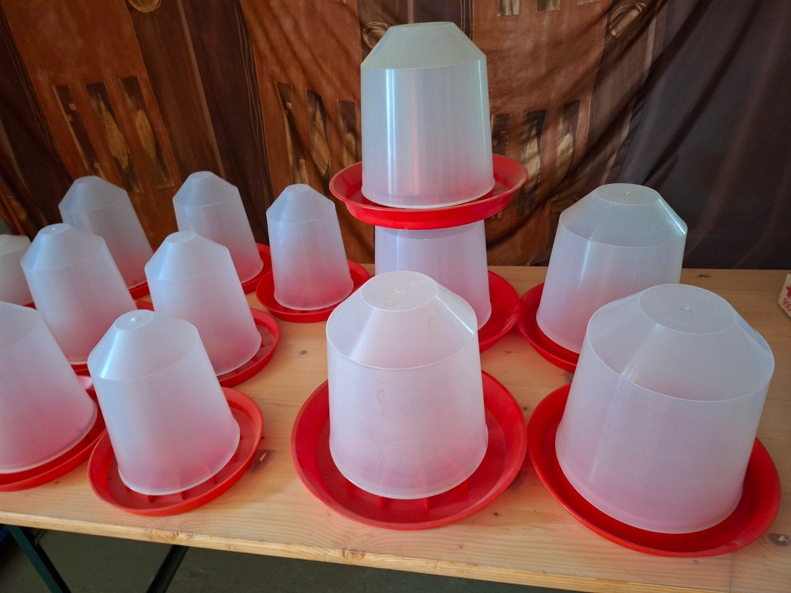 Voertoren en watertoren, Dieren en Toebehoren, Pluimvee | Toebehoren, Ophalen, Nieuw, Drinken en Voederen