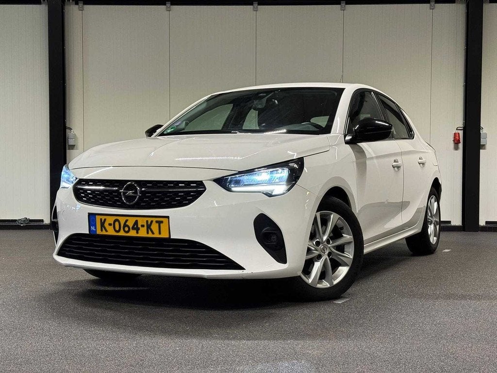 Opel - Corsa - 1.2 Elegance 2021 K-064-KT iaw, Voorwielaandrijving, Gebruikt, Euro 6, 100 pk