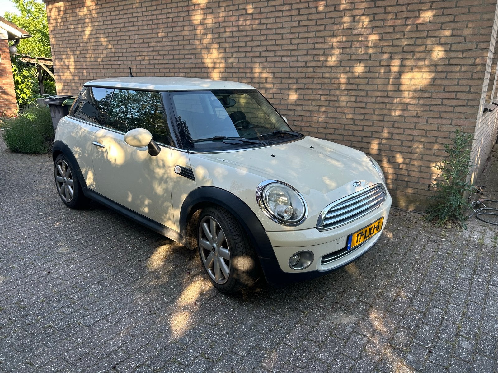 Mini 1.6 ONE 2010 Wit, Auto's, Mini, Particulier, One, Navigatiesysteem, Benzine, B, Hatchback, Handgeschakeld, Origineel Nederlands