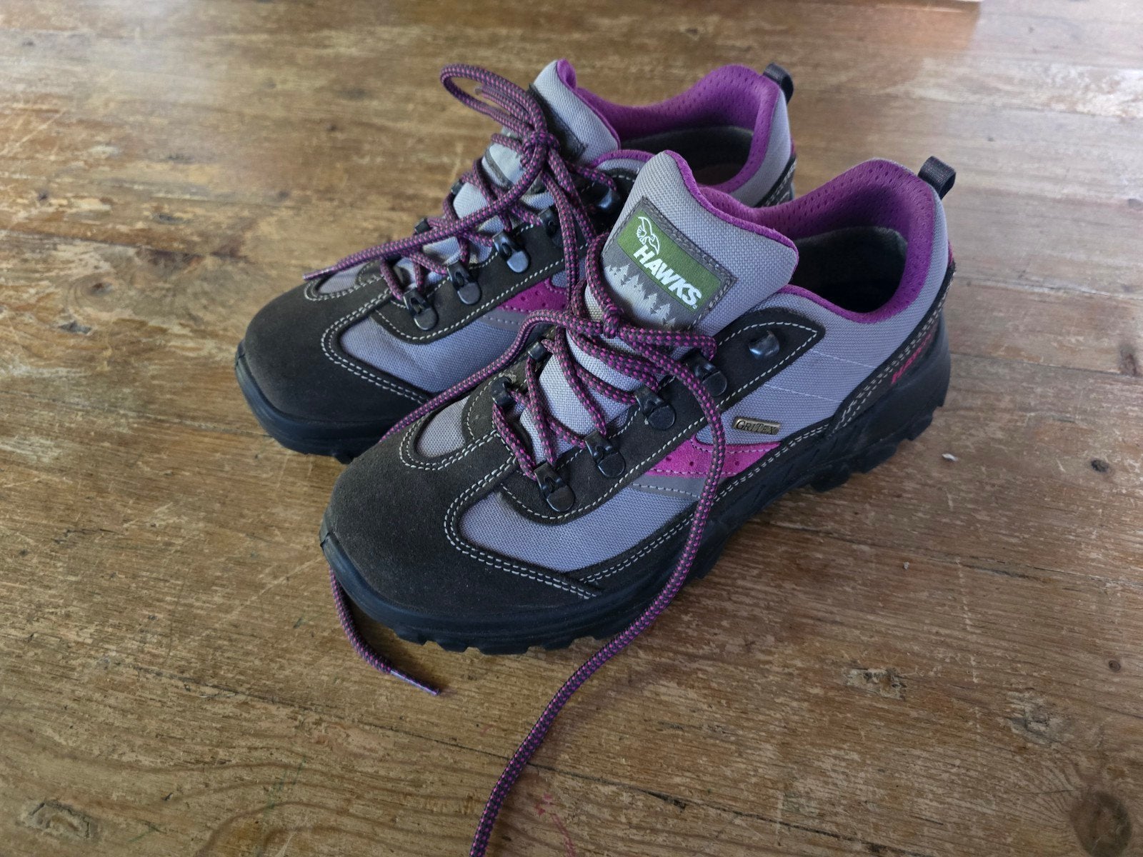 Hawks wandelschoenen - Maat 39, Ophalen, Gebruikt, Schoenen