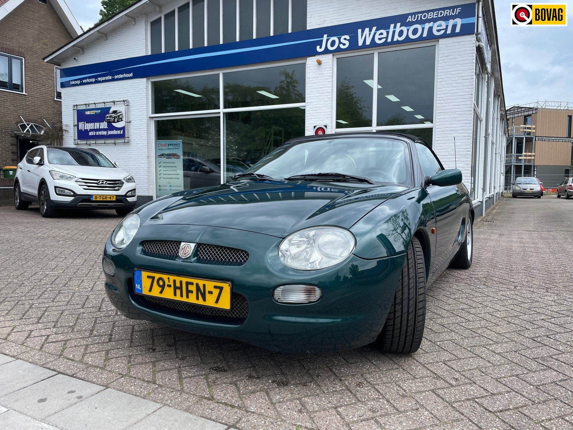 MG F 1.8i, Euro 2, Achterwielaandrijving, Gebruikt, Beige