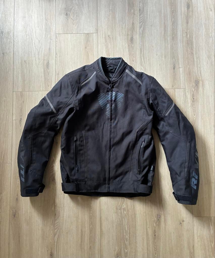 REV'IT! Sprint H2O Motorjas - Maat L, Ophalen of Verzenden, Tweedehands, Heren, Jas | textiel