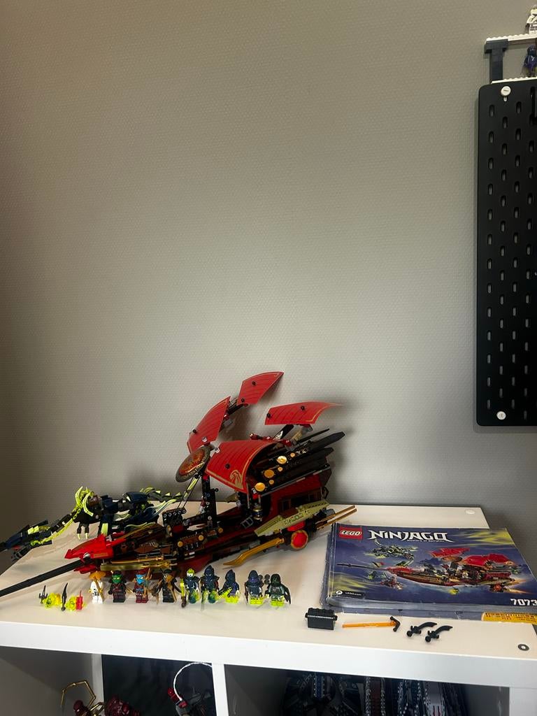 Lego Ninjago set 70738, Kinderen en Baby's, Speelgoed | Duplo en Lego, Gebruikt, Lego, Complete set, Ophalen of Verzenden