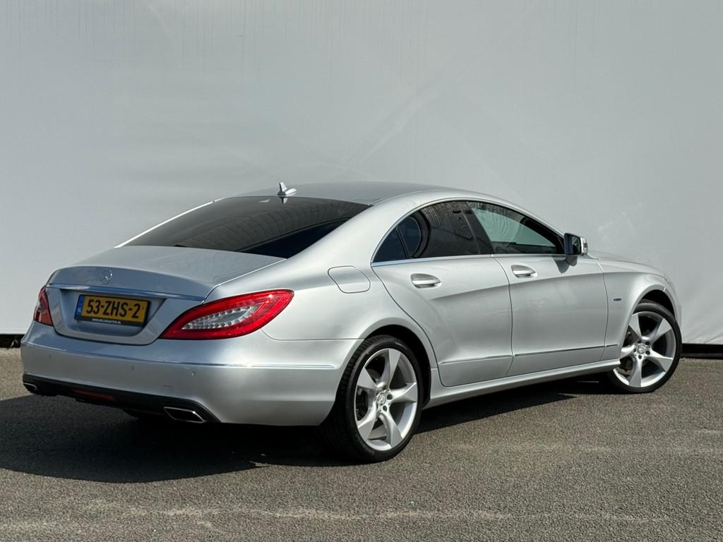 Mercedes-Benz CLS-klasse 350 CDI 4-Matic Sport | LED | LEER, Auto's, Automaat, Euro 5, Gebruikt, 4 stoelen
