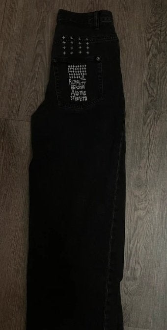 Ksubi spijkerbroek, Ophalen of Verzenden, Zo goed als nieuw, Blauw, W32 (confectie 46) of kleiner