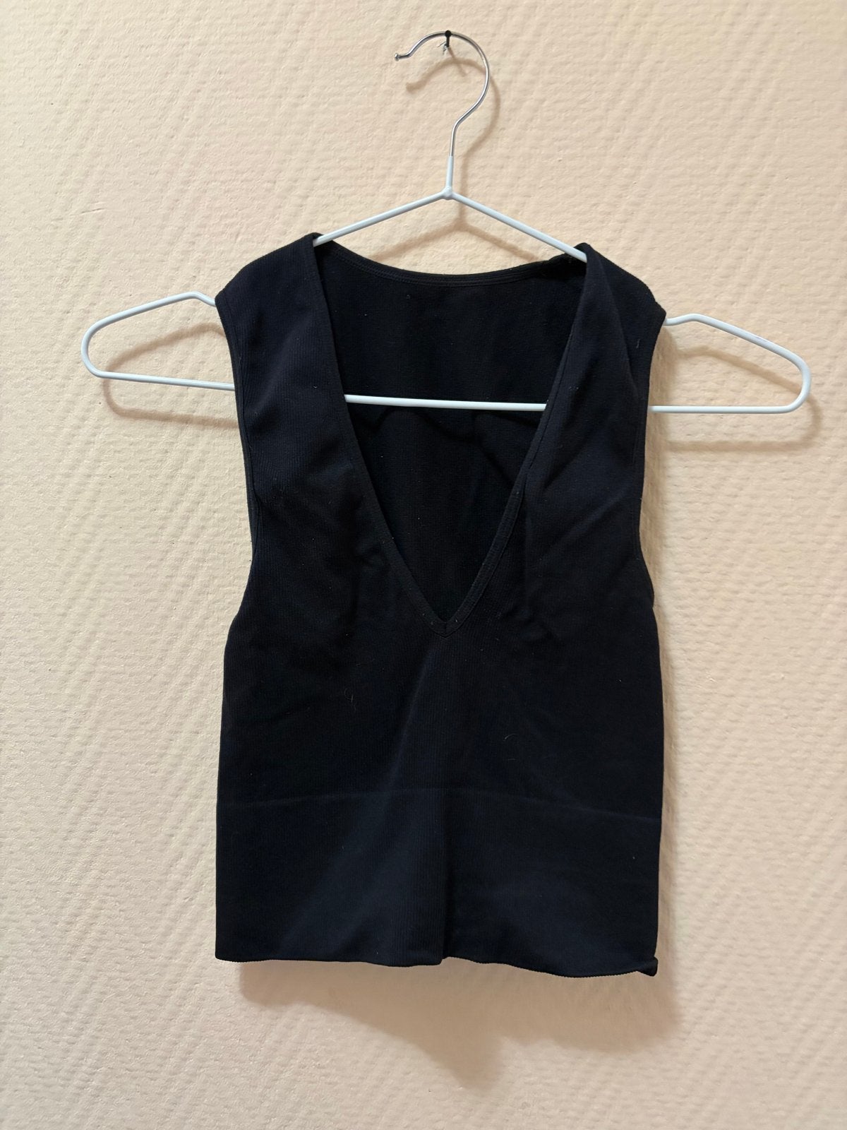 Sportief mouwloos topje met V-hals - Primark CS, Zwart, Ophalen of Verzenden, Zonder mouw, Maat 34 (XS) of kleiner