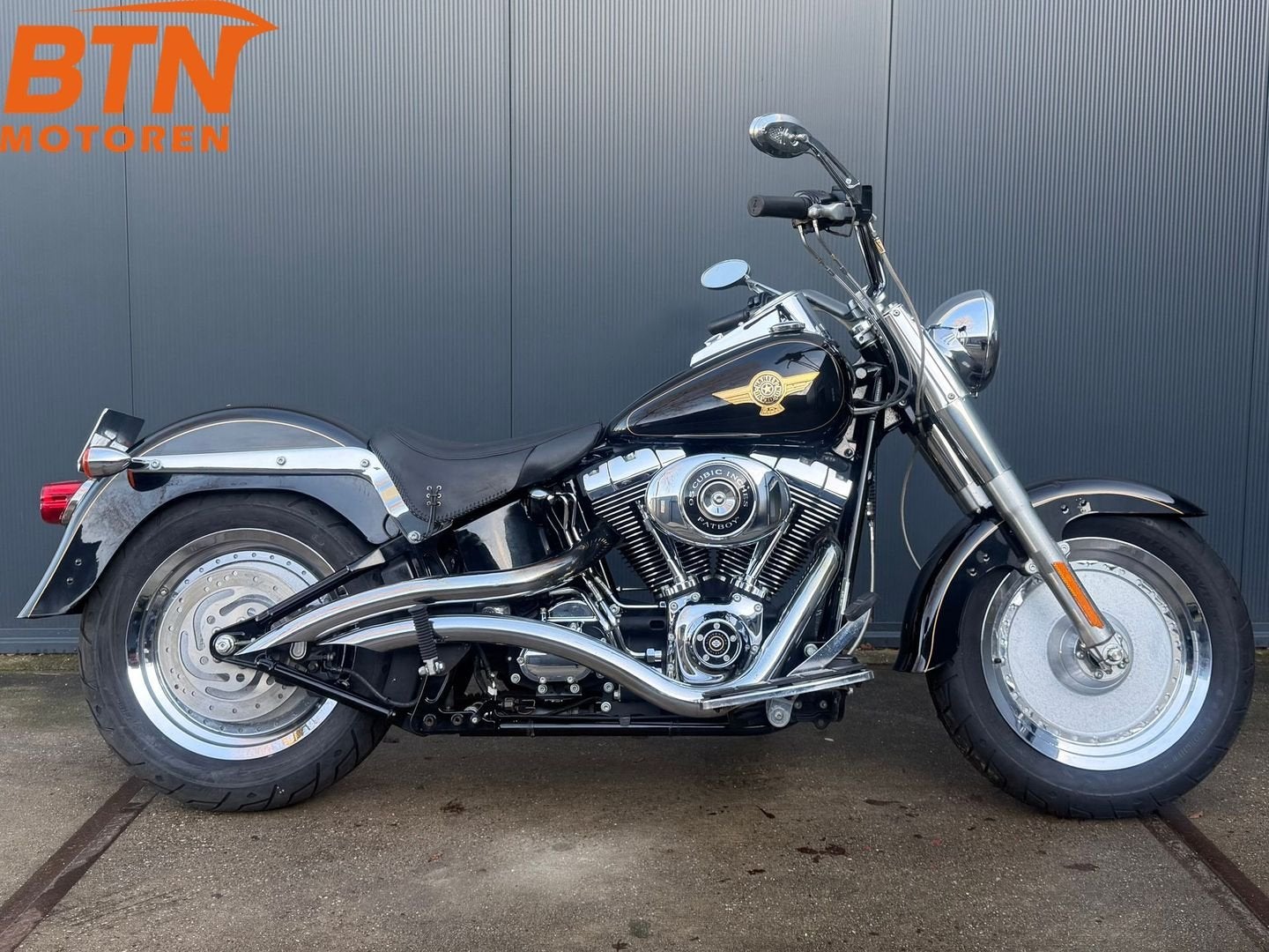 Harley Davidson FLSTFI Fat Boy 15th Anniversary Injectie 5HD, 2 cilinders, HARLEY-DAVIDSON, Bedrijf, Onbekend