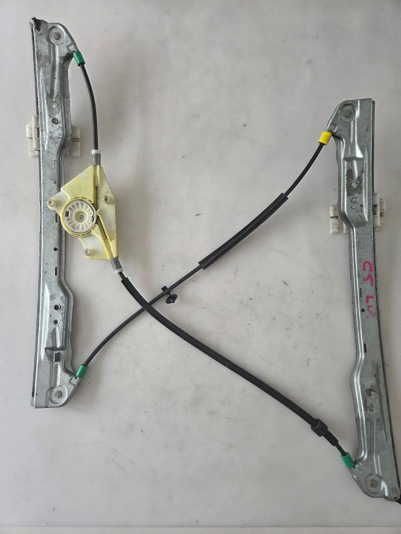 Raammechanisme Citroen C5 I, II ('00-'08), Gebruikt, -, Ophalen of Verzenden, Citroen