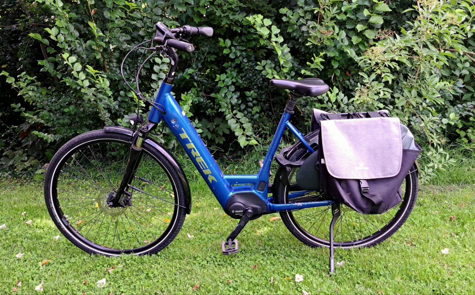 E-bike trek District 6 Plus | Bosch | 2022, Fietsen en Brommers, Elektrische fietsen, Zo goed als nieuw, Overige merken, 51 tot 55 cm