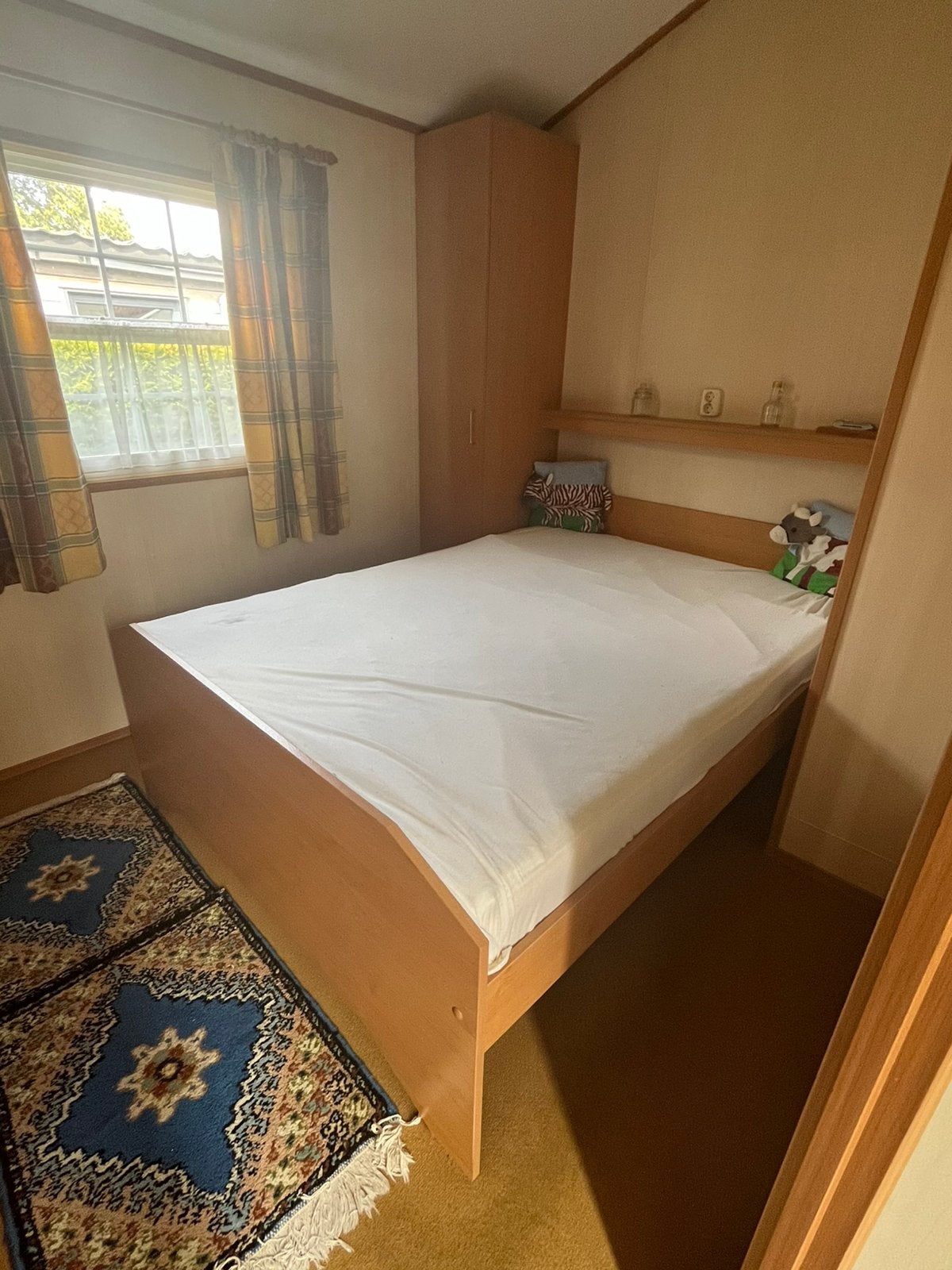 Gratis afhalen - Twijfelaar bed, Ophalen, Overige materialen, Gebruikt, 140 cm
