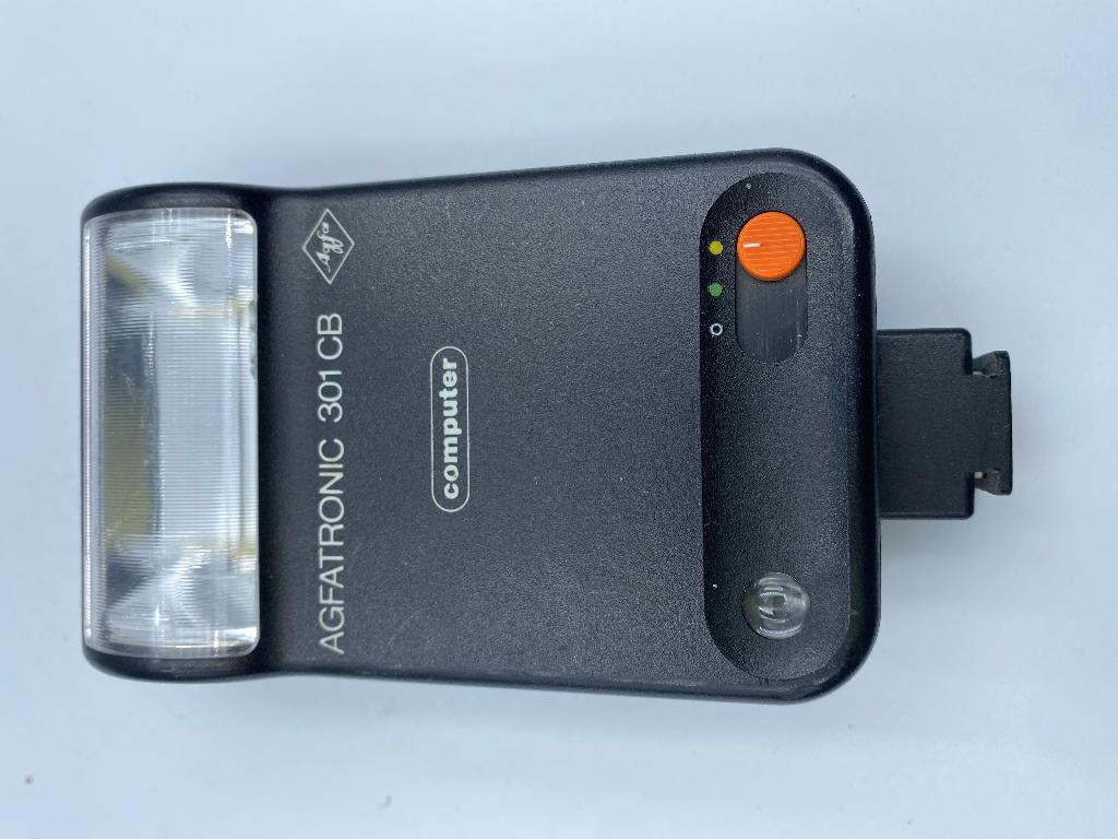 Agfatronic 301CB computer flash, Ophalen of Verzenden, Gebruikt, Overige merken