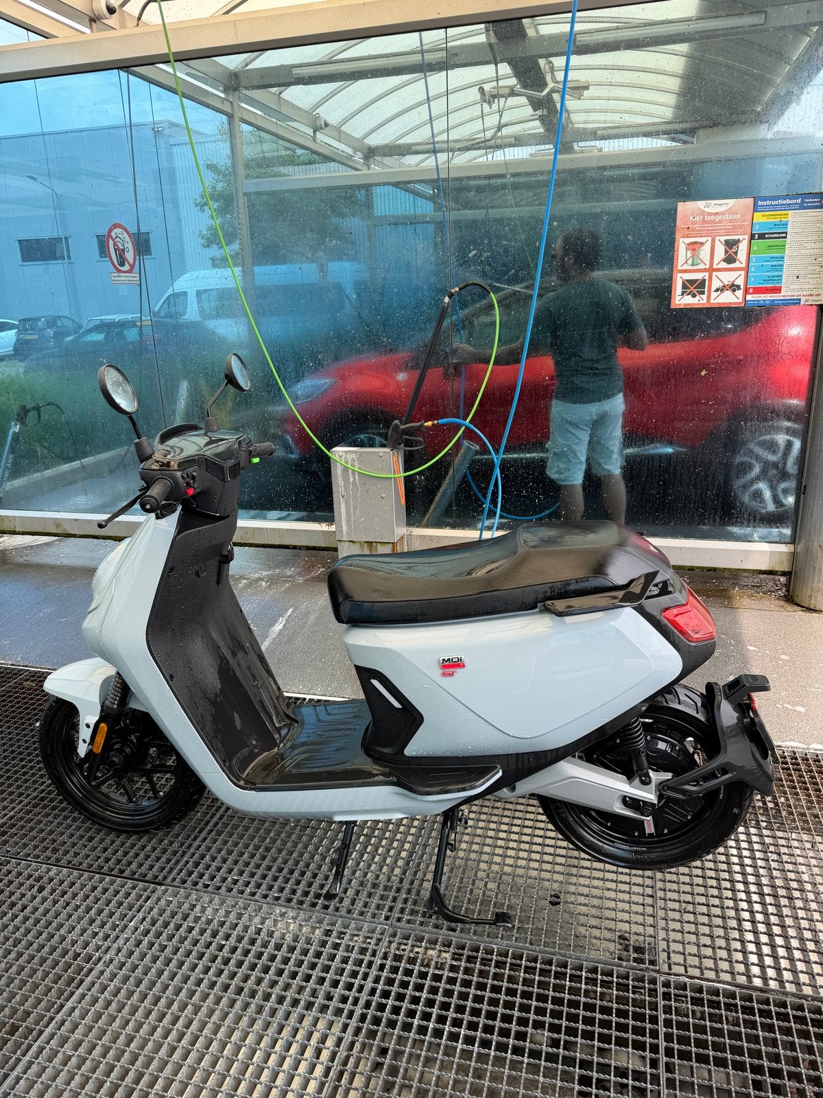 NIU MQi GT elektrische scooter (2.132KM) - Zo goed als nieuw, Ophalen of Verzenden, Zo goed als nieuw, Elektrisch, Overige merken