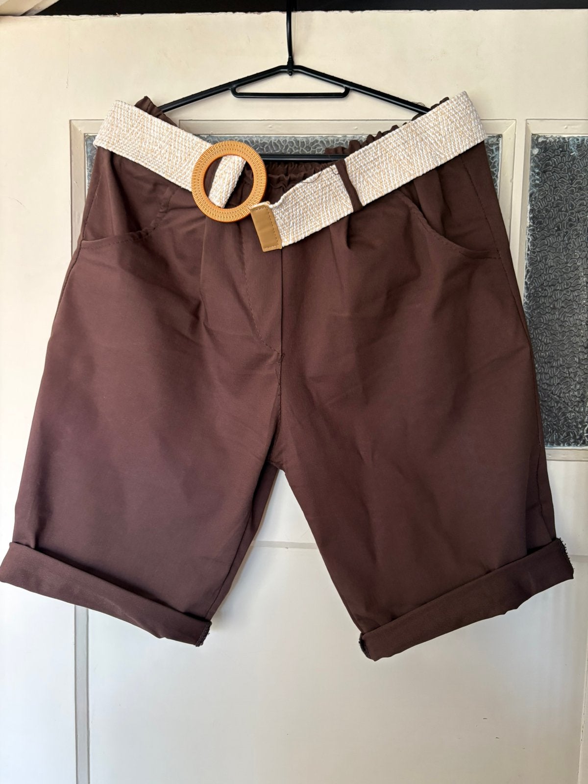 1 keer gedragen broek one size, Ophalen of Verzenden, Zo goed als nieuw, Kort