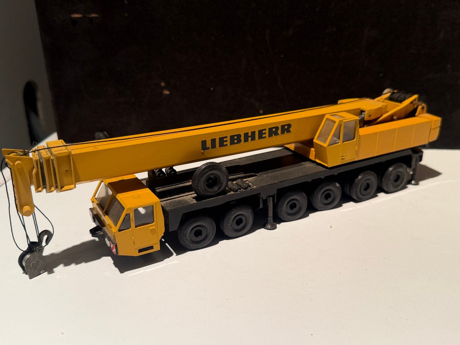 Liebherr Telescoop-Autokraan LT 1110 model (Made in W. Germa, Overige merken, Gebruikt, 1:32 tot 1:50, Ophalen of Verzenden