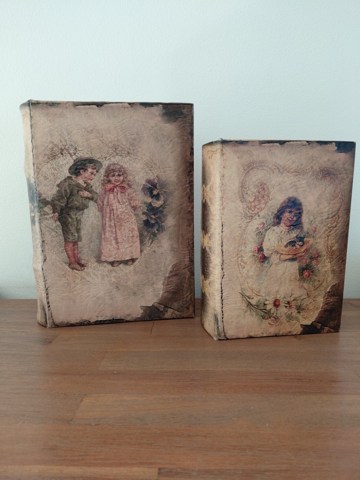 Kistjes in vorm van boek, Ophalen of Verzenden
