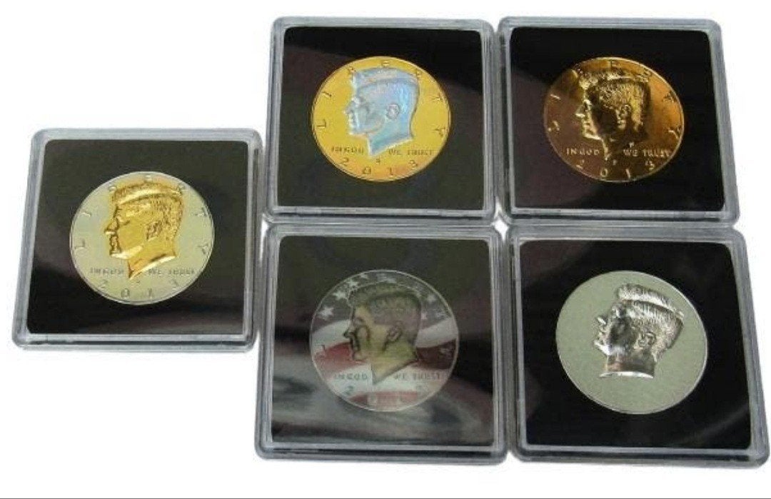5 munten afbeelding Kennedy kk f.10.8, Ophalen, Noord-Amerika